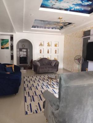 Three Bedrooms Semi-detached Bungalow with Gate House, in an Estate Just By The Express, Galadimawa, Abuja, Semi-detached Bungalow for Sale