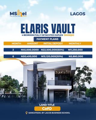 Perfect for Smart Home Owners, Olokonla 3mins From Lbs, Ajah, Lagos, Residential Land for Sale