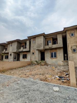 Newly Built Spacious 4bedroom Terrace Duplex with Bq, By Nizamiye Hospital, Karmo, Abuja, Terraced Duplex for Sale