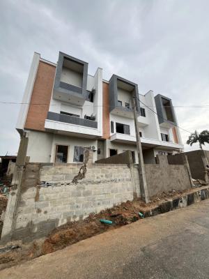 Most Elegant 4 Bedroom Terrace Duplex in an Estate, Adeniyi Jones, Ikeja, Lagos, Terraced Duplex for Sale