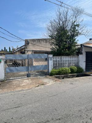 a Buy and Rebuild Bungalow in a Well Interlocked and Serene Street, Off Adeniran Ogunsanya, Surulere, Lagos, Residential Land for Sale