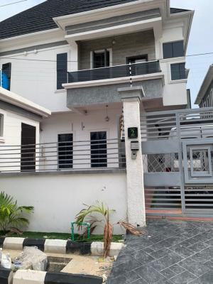 Luxury 4 Bedroom Semi Detached Duplex with Bq, Orchid Road Before The Roundabout, Lekki, Lagos, Semi-detached Duplex for Rent