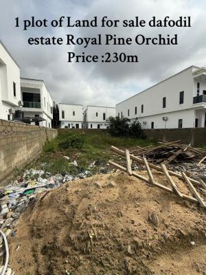 800sqm Land in Northern Foreshore Estate Off Chevron Drive, Northern Foreshore Estate, Lekki, Lagos, Residential Land for Sale