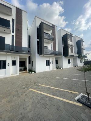 Luxury 4 Bedroom Terraced Duplex with a Bq, Estate, Katampe Extension, Katampe, Abuja, Terraced Duplex for Sale