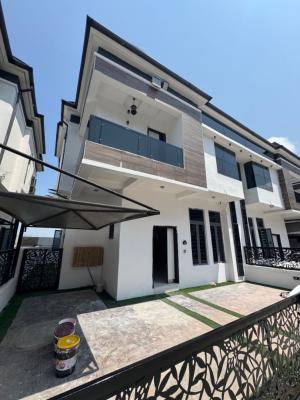 4bedroom Semi Detached Duplex with Bq at Lekki, Chevron Alternative, Lekki, Lagos, Semi-detached Duplex for Sale