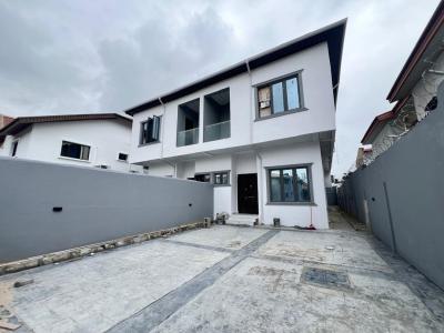 4 Bedroom Semi Detached Duplex with Room Boys Quarters, Lekki Phase 1, Lekki, Lagos, Semi-detached Duplex for Rent