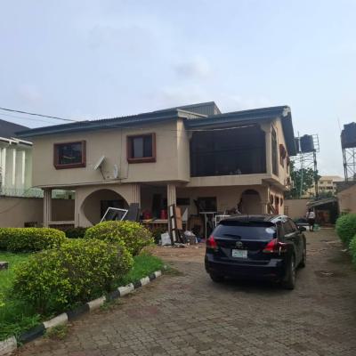 Spaciously Built 5 Bedroom Detached House in a Secured Estate, Gbagada, Lagos, Residential Land for Sale