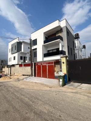 Luxury Built Fully Detached Duplex with Bq and Cinema, Very Secured Estate|gigantic Structure|few Mins From Airport|ample Par, Adeniyi Jones, Ikeja, Lagos, Detached Duplex for Sale