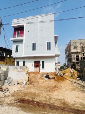 Gigantic Built Fully Detached Duplex with Bq, Newly Built|secured Estate|proximity to Airport| Ample Car Park, Adeniyi Jones, Ikeja, Lagos, Detached Duplex for Sale