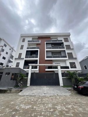 Fully Furnished 3bedroom Apartment on 3rd Floor with Elevator, Ikate, Lekki, Lagos, Flat / Apartment for Rent