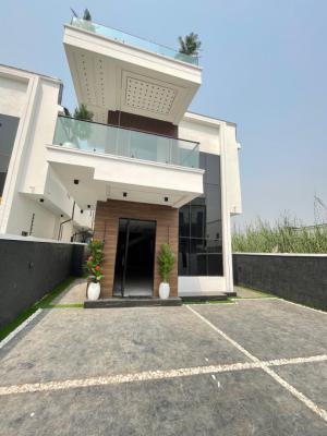 Brand New 5 Bedroom Fully Detached Duplex with Bq, Pool, Box Room, Ajah, Lagos, Detached Duplex for Sale