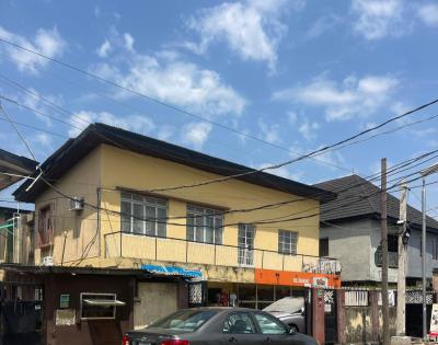 6 Bedroom Duplex with 2 Room Boys Quarters & 2 Shops, Surulere, Lagos, House for Sale