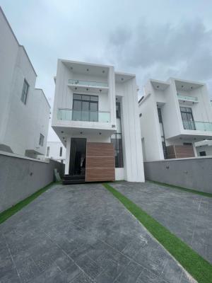 Spacious 5 Bedroom Fully Detached with Bq and Pool, Chevron, Lekki, Lagos, Detached Duplex for Sale