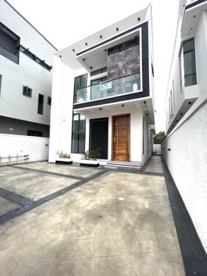 5 Bedroom Fully Detached Duplex with Bq, Swimming Pool and Cinema, Chevron Toll Gate, Orchid Road, Lekki, Lagos, Detached Duplex for Sale