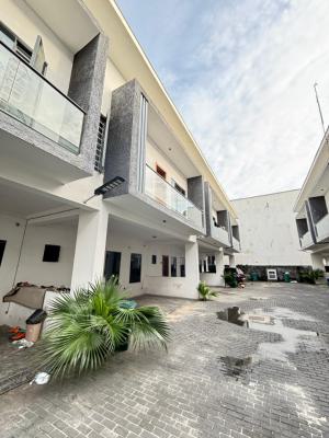Affordable 4 Bedroom Terrace  Duplex with Pool in a Secured Estate, Chevron Toll Gate, Orchid Road, Lekki, Lagos, Detached Duplex for Sale