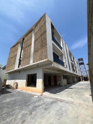 Spaciously Built 5 Bedroom Terrace Duplex in a Well Secured Estate, Spacious Rooms|newly Built|ample Car Park|tarred Road, Opebi, Ikeja, Lagos, Terraced Duplex for Sale
