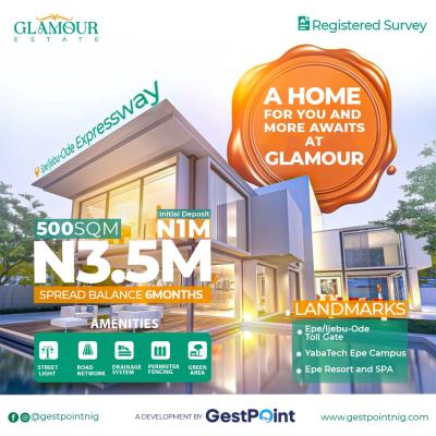 Get an Affordable Landed Property and Spread 6 Months Without Interest, Flexible Payment Plan,registered Surveyed Title, Isiwo Along Epe/ijebu, Epe, Lagos, Mixed-use Land for Sale