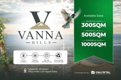 Vanna Hills - verified Plots with Instant Allocation, Igbekodo Shirinwon, Ibeju Lekki, Lagos, Mixed-use Land for Sale