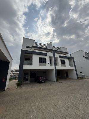 Brand New Tastefully Built 4 Bedroom Terrace Duplex with Bq, Wuye, Wuye, Abuja, Terraced Duplex for Rent