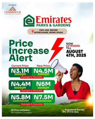 100% Dry Land, Flexible Payment Plans, and Top-notch Proposed Facility, Get Affordable Buy and Build Land Well Serene Environment in Ewu-ode, Mowe Ofada, Ogun, Mixed-use Land for Sale