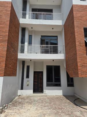 Newly Built 4 Bedroom House in Periwinkle Estate, Lekki, Off Freedom Way, Lekki, Lagos, Terraced Duplex for Rent