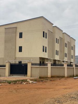 This Is a Brand New 4bedroom Terrace Duplex + 1bq, Jahi District with a Very Motorable Road., Jahi, Abuja, Terraced Duplex for Rent