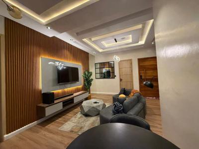 Luxury & Cozy 2bedroom with Swimming Pool and Gym, Ikate, Lekki, Lagos, Flat / Apartment Short Let