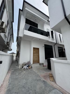 Well Detailed and Luxurious 4 Bedroom Semi Detached Duplex with a Bq, Osapa, Lekki, Lagos, House for Sale