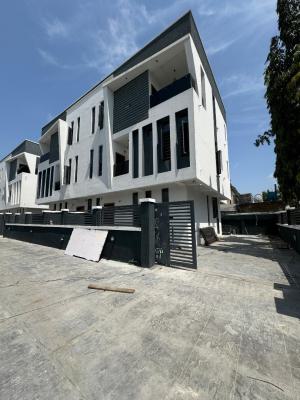 Spacious 4 Bedroom Semi Detached Duplex with a Bq, Osapa, Lekki, Lagos, House for Sale