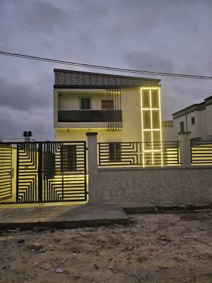 Smart Luxury 4bedroom Detached Duplex with Pool, in an Estate, Ajah, Lagos, Detached Duplex for Sale