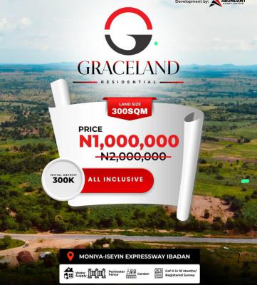 Introducing Graceland Residential By Abundant Acres Limited, Moniya, Ibadan, Oyo, Residential Land for Sale