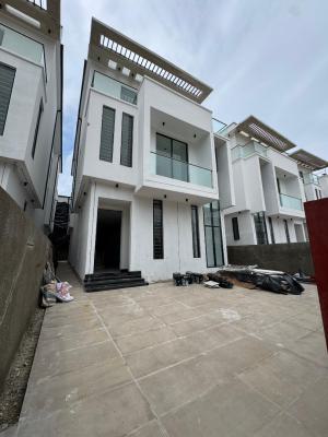 Beautiful 5 Bedroom Fully Detached Duplex with a Bq,gym and Pool, Located in a Secured and a Serene Neighborhood, Lekki, Lagos, House for Sale
