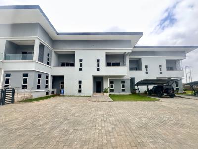 Superbly Finished 4 Bedroom Terrace Duplex with Bq, Guzape District, Abuja, Terraced Duplex for Rent