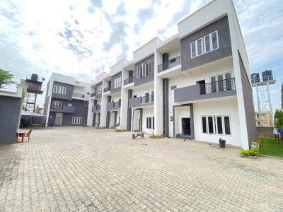 Brand New Luxury 4 Bedroom Terrace Duplex with Bq, Serene Vicinity, Jabi, Abuja, Terraced Duplex for Sale
