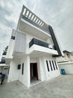 Contemporary 5 Bedroom Detached with Bq, Gym Room & Cinema Room, Ologolo, Lekki, Lagos, Detached Duplex for Sale