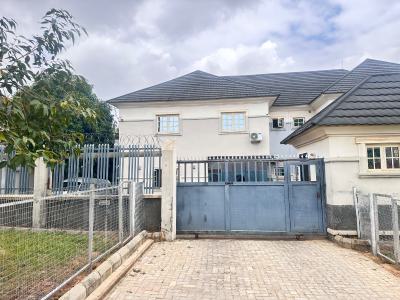 Spacious and Nicely Finished 4 Bedroom Semi Detached Duplex with Bq, Guzape District, Abuja, Semi-detached Duplex for Rent
