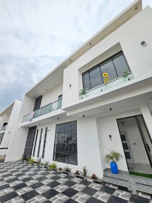Contemporary 5-bedroom Fully Detached Duplex with Bq & Swimming Pool, Ajah, Lagos, Detached Duplex for Sale