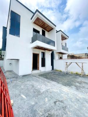 Newly Built and Stunning 4 Bedroom Fully Detached Duplex with a Bq, Chevron, Lekki, Lagos, House for Sale