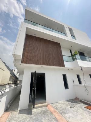 Contemporary 5-bedroom Semi Detached Duplex in a Well Secured Location, Ikate Elegushi, Lekki, Lagos, Semi-detached Duplex for Sale