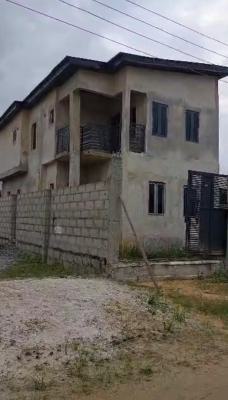 Distress Carcass 3 Bedrooms Detached Duplex House, Abule Paun, Ibeju Lekki, Lagos, Detached Duplex for Sale