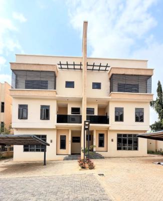 Newly Built 5 Bedroom Semi Detached Duplex + Bq, Guzape, Guzape District, Abuja, Semi-detached Duplex for Rent