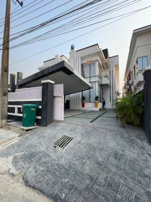 5 Bedroom Detached Duplex with a Swimming Pool and Bq, Orchid Road, Lekki, Lagos, Detached Duplex for Sale