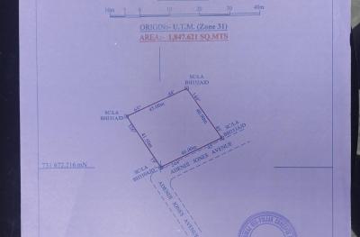 a Standard, Demolishable Structure, Adeniyi Jones, Ikeja, Lagos, Residential Land for Sale