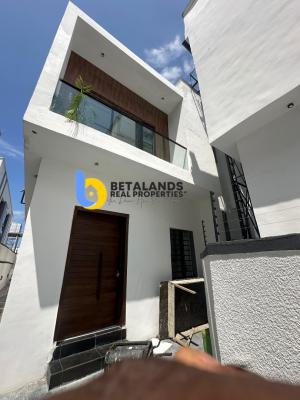 Luxurious 4 Bedroom  + Bq Semi Detached Driveway Duplex, Blenco, Sangotedo, Ajah, Lagos, Semi-detached Duplex for Sale