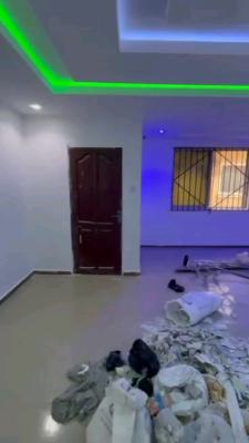 Nicely Renovated 3 Bedroom Up Flat 2t 2b a Room Ensuite All Tiled with, Off Ilaje Road, Bariga, Shomolu, Lagos, Flat / Apartment for Rent