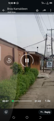 5 Bedroom Duplex, Ago Roundabout, Okota, Isolo, Lagos, Detached Duplex for Sale
