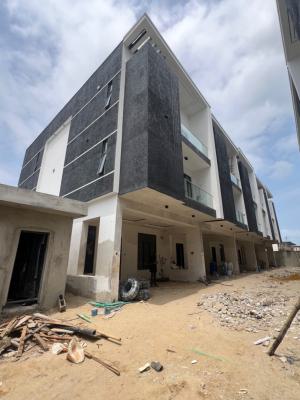 Luxury 4 Bedroom Terrace Duplex on Two Floors, Ikate, Lekki, Lagos, Terraced Duplex for Sale