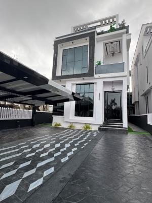 Spacious 5bedroom Fully Detached House with Pool, Ikota, Lekki, Lagos, Detached Duplex for Sale