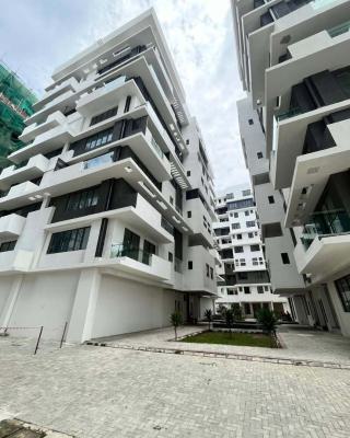 Luxury Serviced Spacious 3 Bedroom Penthouse (unfurnished), Lekki Phase 1, Lekki, Lagos, Flat / Apartment for Rent
