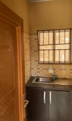 Standard 1 Bedroom Apartment with 2 Toilets, Along Sunnyvale Express Way, Tarred Road, Galadimawa, Abuja, Mini Flat (room and Parlour) for Rent